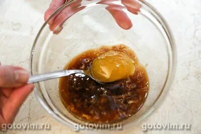 Рецепт медовой глазури