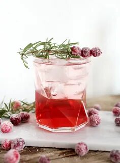Клюквенный лимонад