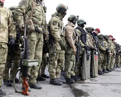 Законопроект о добровольческих в росгвардии