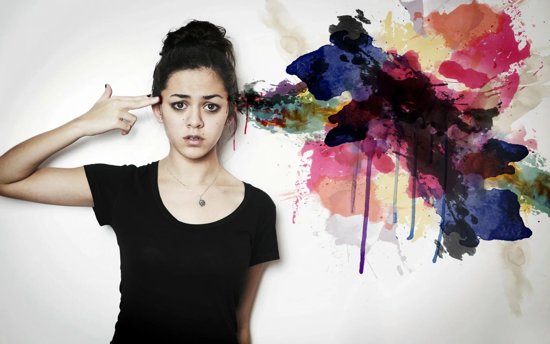 Art model girl