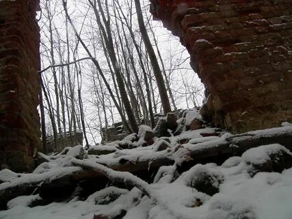 Развалины графского замка