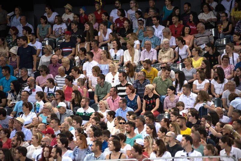Man of crowds