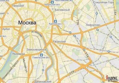 Где в таганском районе
