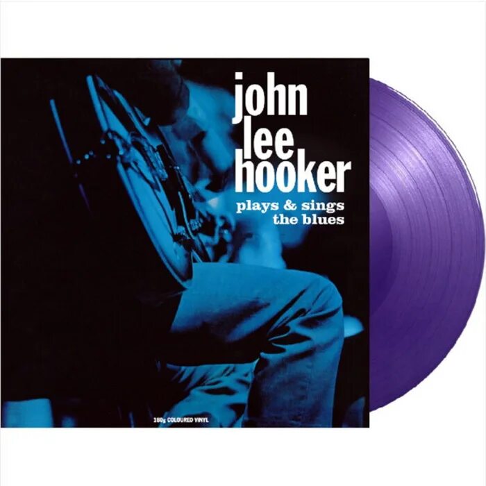 Sings and plays music. John lee hooker plays and sings the blues. cd hooker, john lee: mr. lucky. jonny hooker, david fendick.