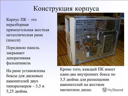 Список корпуса