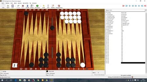Тактика игры в нарды