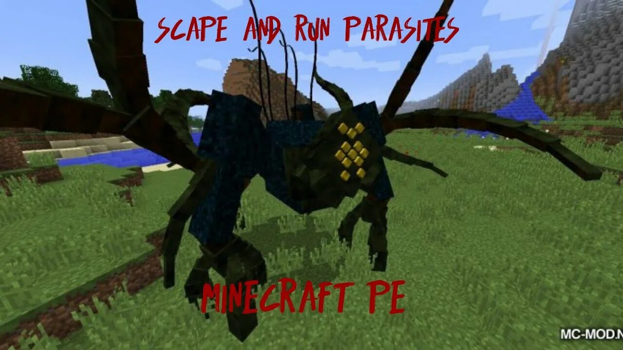 16 1 2020. Паразиты 1.12.2. Scape and Run parasites 1.16. Scape and Run: паразиты. Паразиты Minecraft Mod.