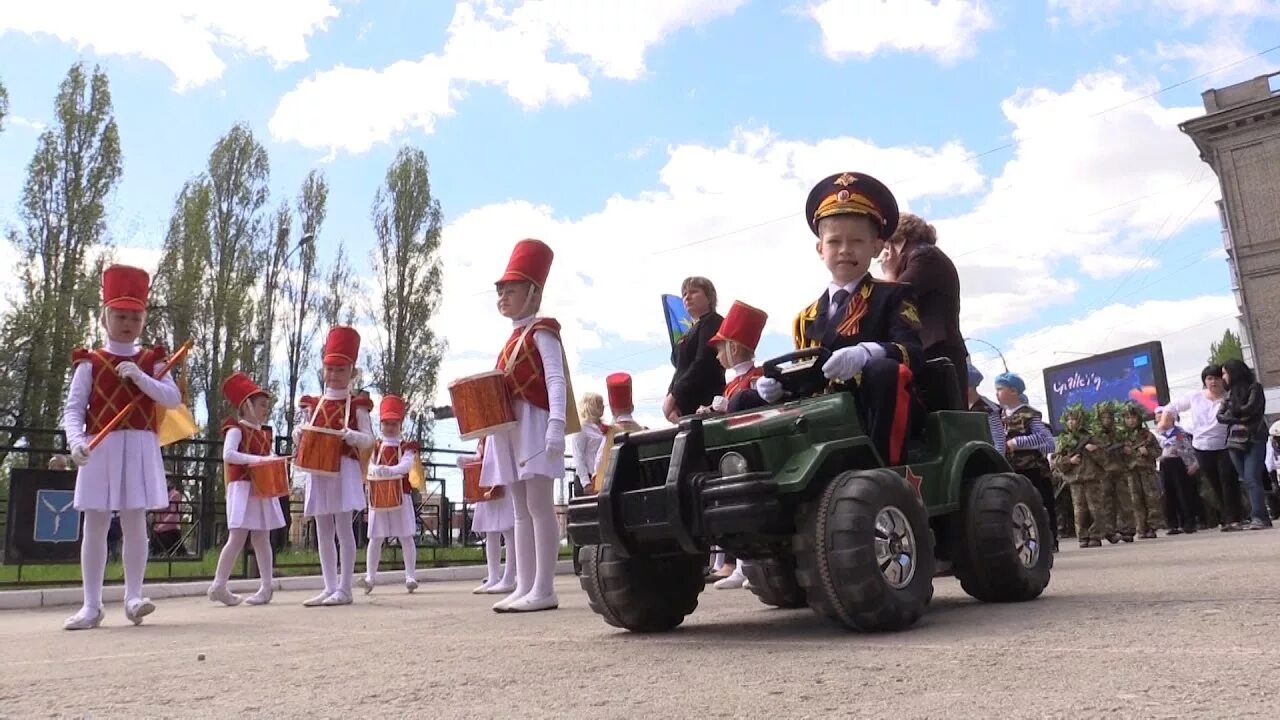 Парад победы в детском саду