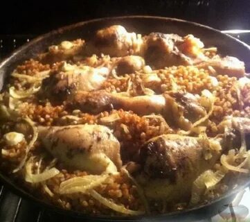 Приготовление курицы с гречкой