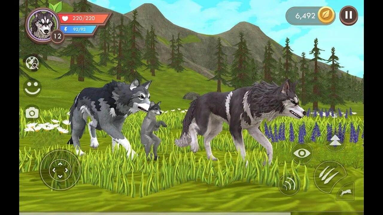 Как играть в игру волки. Игра вайлд крафт. WILDCRAFT волк. Игры про Волков. Игра симулятор волка WILDCRAFT.