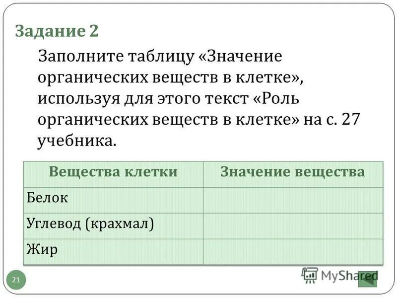 Какое значение отложение органических веществ в запас. Какое значение имеет отложение органических веществ в запас. Заполните таблицу органические вещества клетки. Практикум по биологии. Какое значение имеет отложение органических веществ в запас 6 класс.