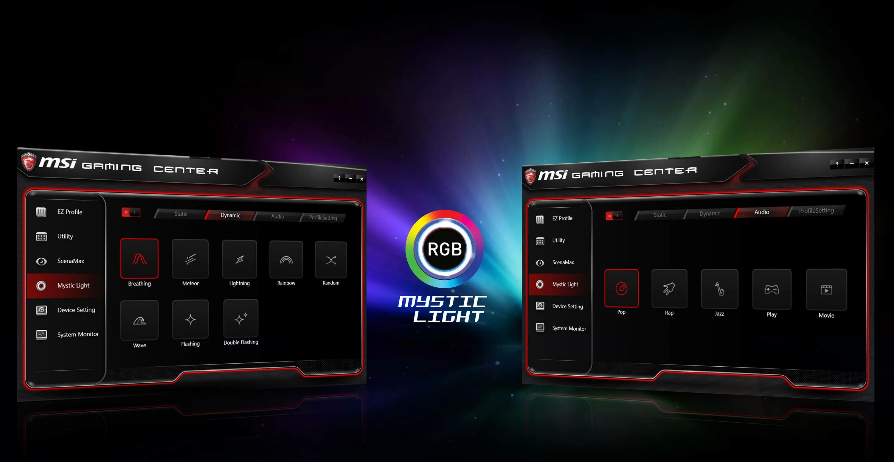 Profile state. MSI Mystic Light. Mystic Light MSI 1650. Mystic Light 3. MSI Center подсветка.