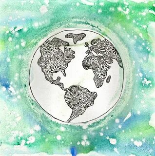 Рисунки изображающие землю