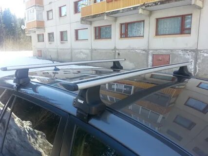 Багажник на крышу рав 4