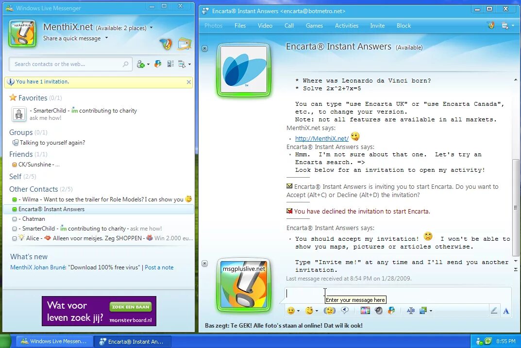 Windows Messenger. Windows Live Messenger. Microsoft Windows Live Messenger. Windows Messenger XP. Live messenger