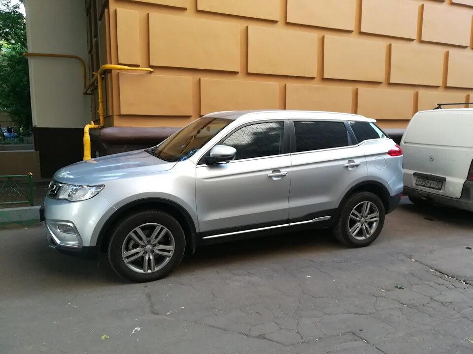 Собрал колёса на лето - Geely Atlas (1G), 1,8 л, 2019 года аксессуары DRIVE2