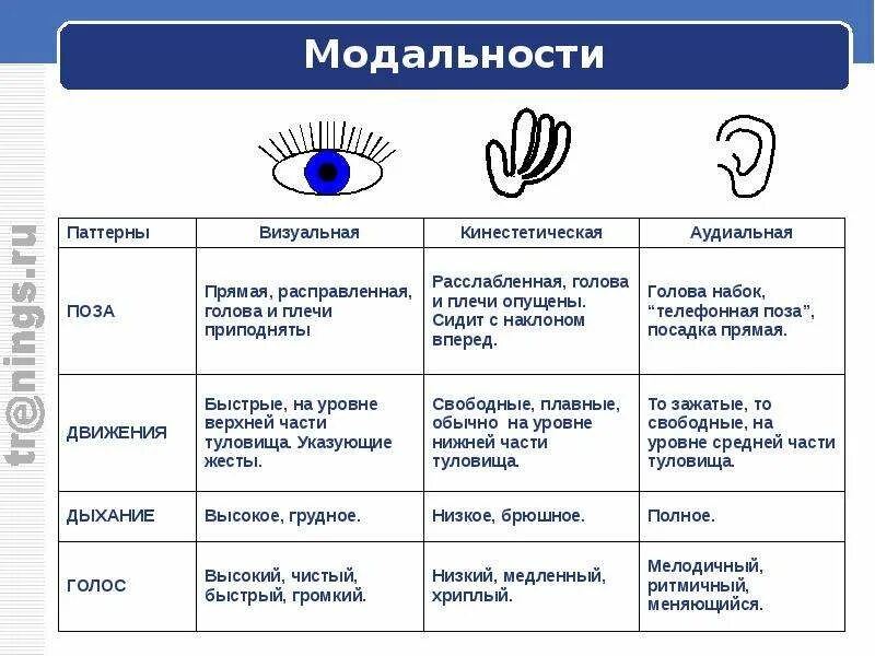 Модальность стимула. Модальность. Модальности восприятия. Что такое модальности человека в психологии. Визуальная модальность.