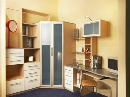 Мебель в детскую комнату с угловым шкафом