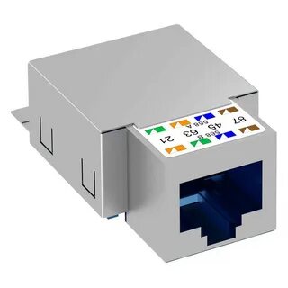 Модуль rj 45 экранированный