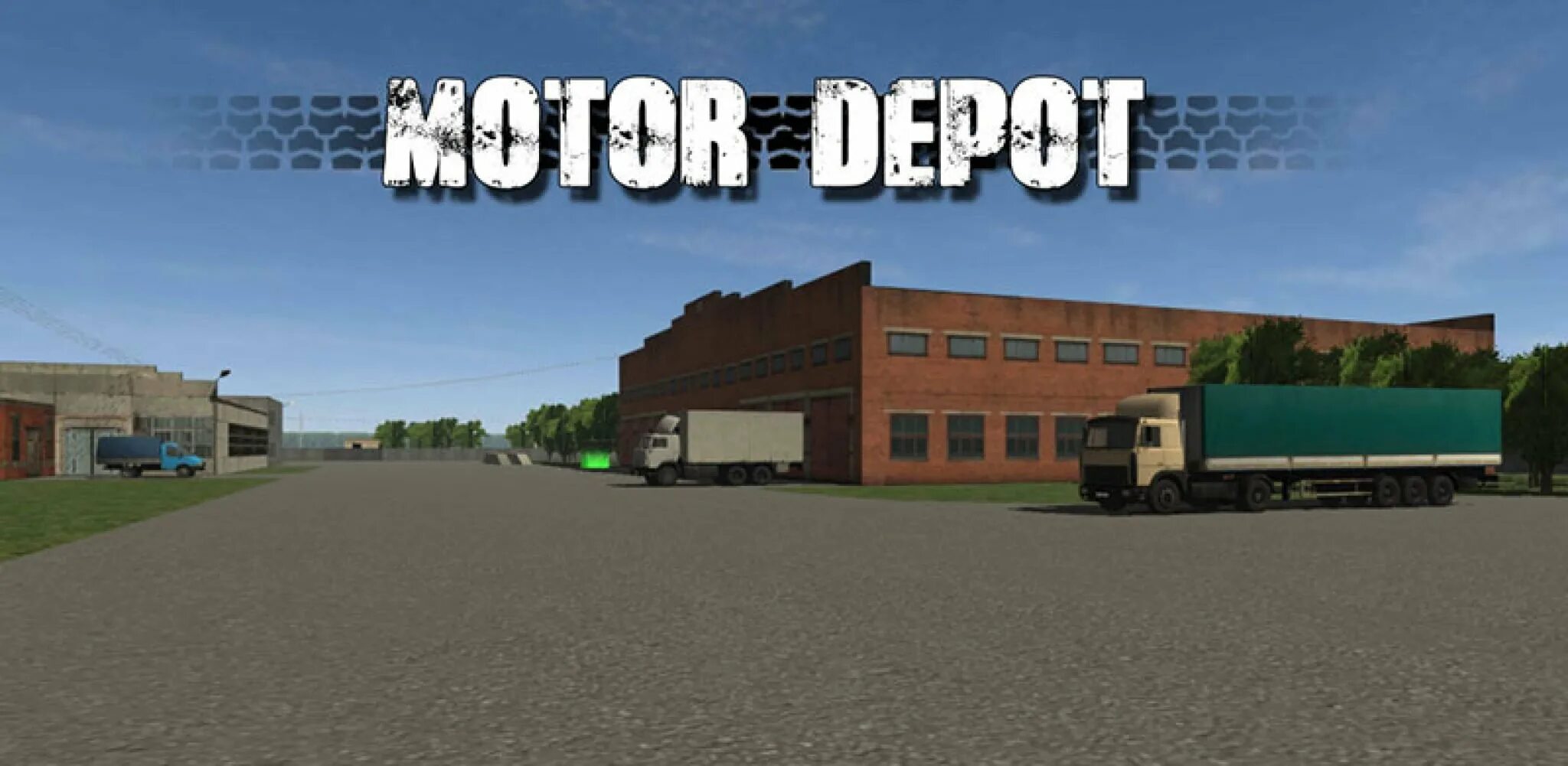 Игра мотор депот старый. Мотор депот 1.01. Мотор депот 1.1622. КАМАЗ Motor Depot. Мотор депот 1.1722.