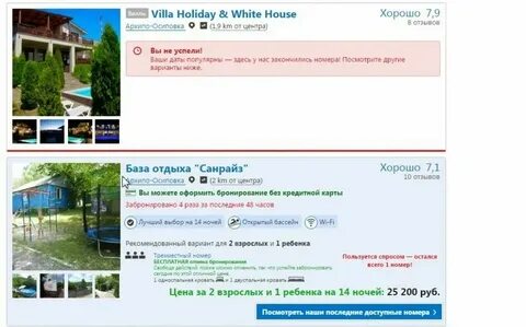 Прогноз погоды на август в архипо осиповке