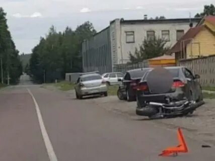 Дтп белые берега
