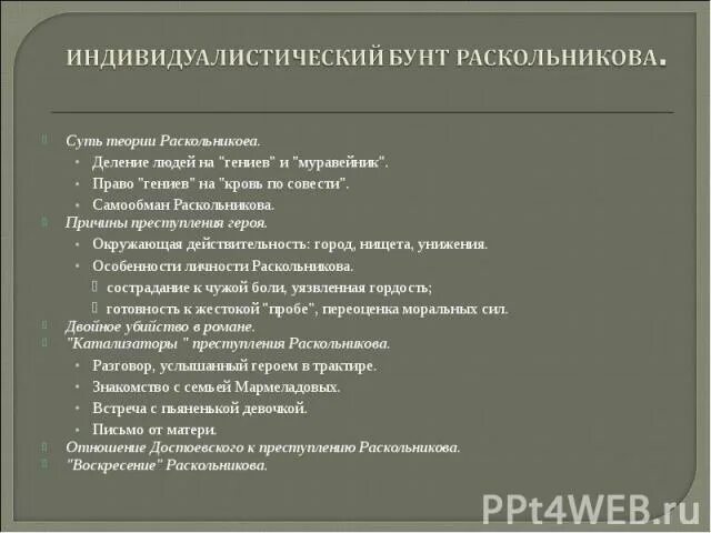 Социальные и философские причины бунта Раскольникова. Социальные и философские Истоки бунта Раскольникова. Индивидуалистический бунт это.