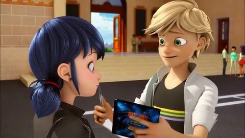 Adrien marinette