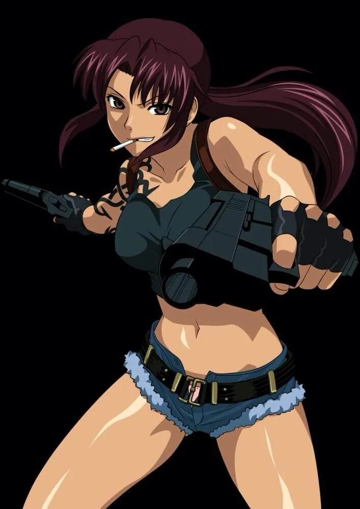 Реви. Black lagoon ребекка. аниме revy. аниме пираты черной лагуны реви. пираты черной лагуны revy.