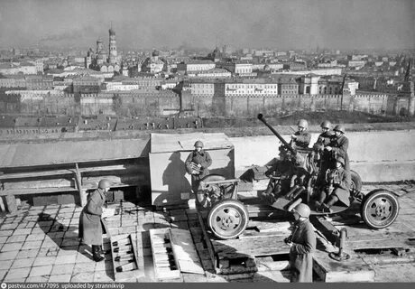 Московская битва вторая мировая