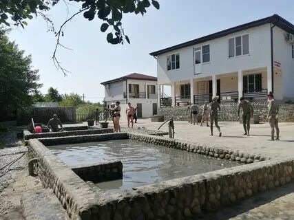 Приморский сероводородный источник в абхазии