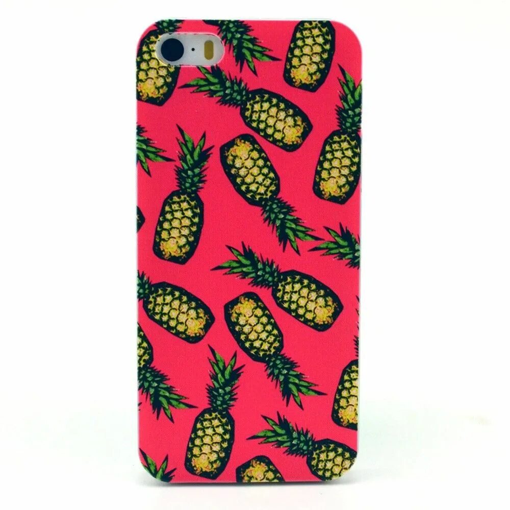 Картинки чехла на айфон. Pineapple Phone Case iphone 5s. Красивые чехлы для телефона. Яркие чехлы на телефон. Принты на чехол для телефона.