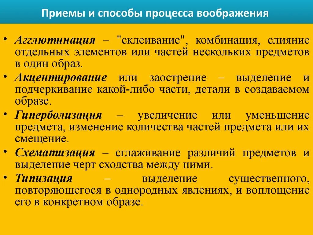 Приемы и способы процесса воображения. Приемы создания образов воображения. Приемы воображения в психологии. Приемы творческого воображения. Воображение процесс создания образов воображения