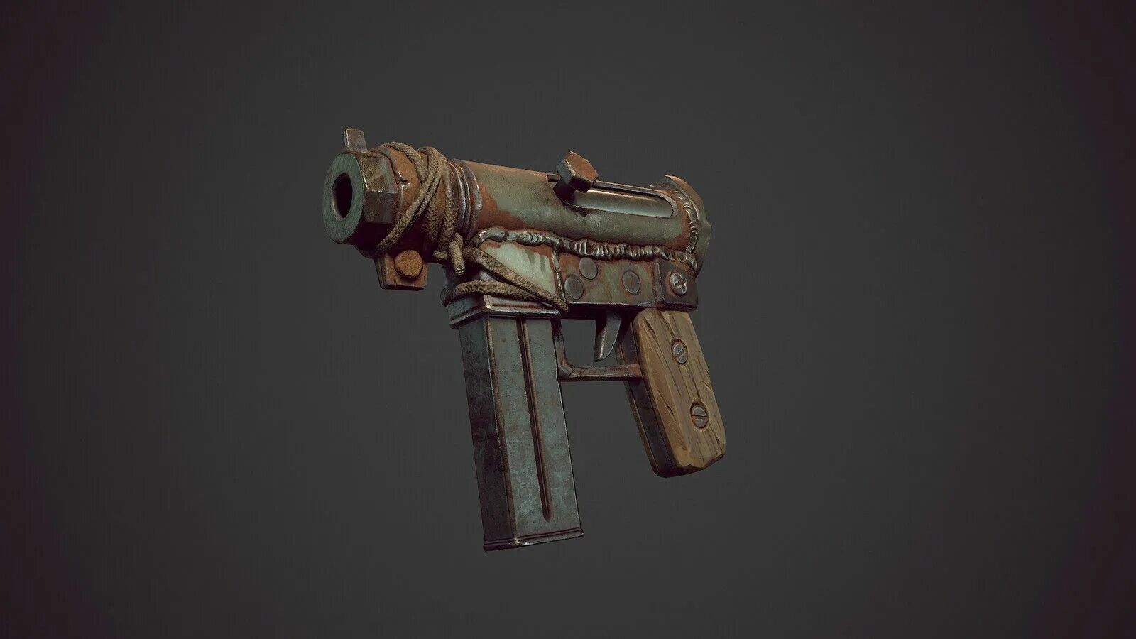Tool gun rust