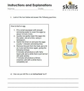 Instruction example