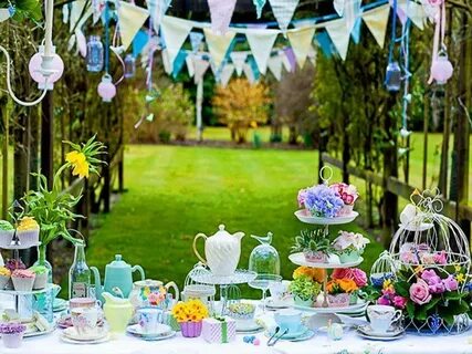 Garden s party