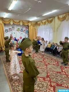 Утренник 9 мая в детском саду