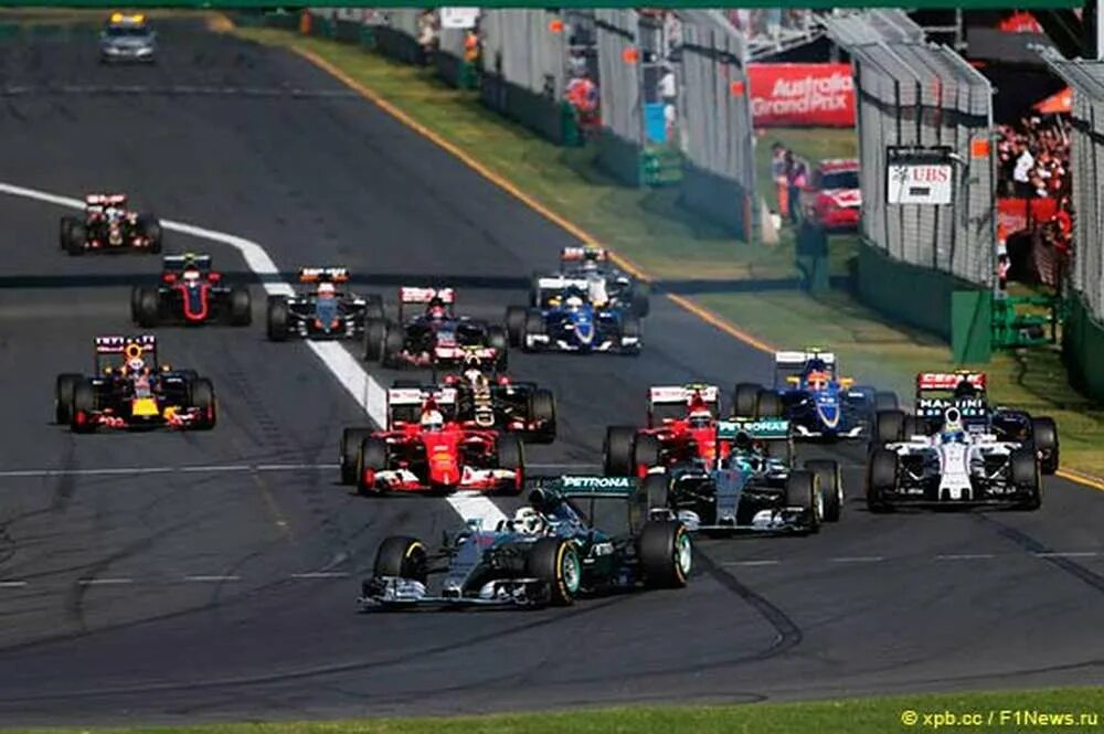 Australia racing