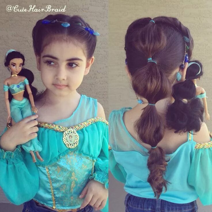 Прическа как у принцессы для девочки 6 Disney Princess Hairstyles And Tutorials Princess hairstyles, Disney hairstyle