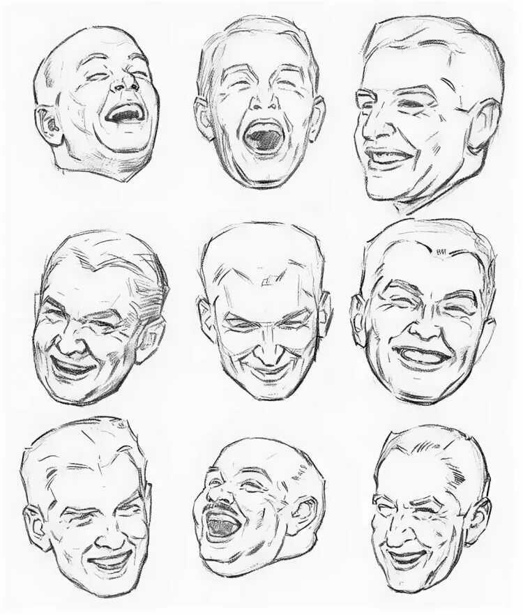 Рисунок выражающий эмоции