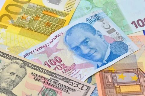 Обмен евро на лиры в турции