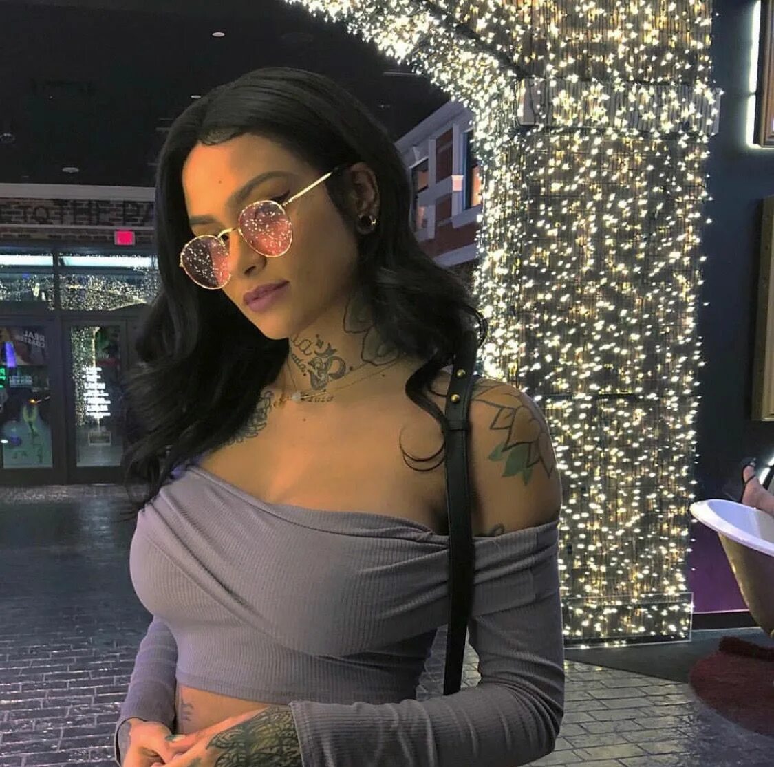 Breast piercing