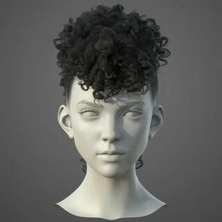 3d hair