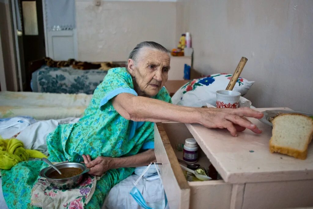 Умирающие от старости