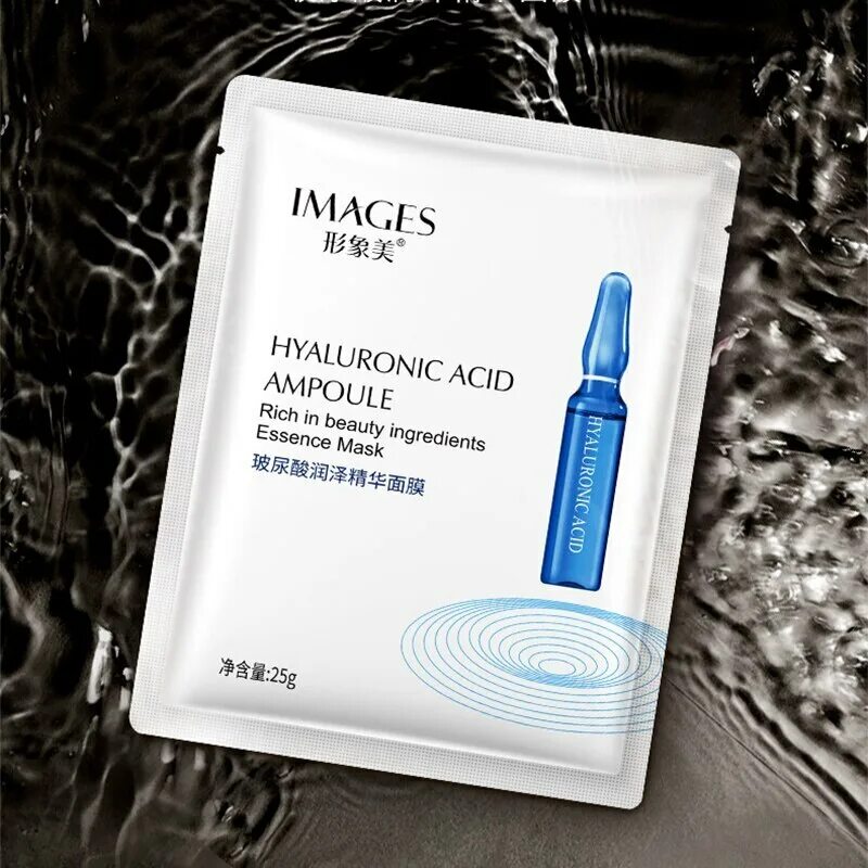 Nicotinamide moisturizing mask. Тканевая маска images Nicotinamide. Маска для лица images Nicotinamide Ampoule. Гиалуроновая тканевая маска для лица images. Маска тканевая images Hyaluronic acid Ampoule.