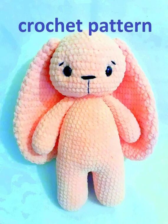 Схема вязания плюшевой зайки. Зефирный зайчик амигуруми. Вязание крючком игрушки для начинающих со схемами и описанием зайца. Зайка крючком. Связанные игрушки из плюшевой пряжи крючком схема описание заяц.