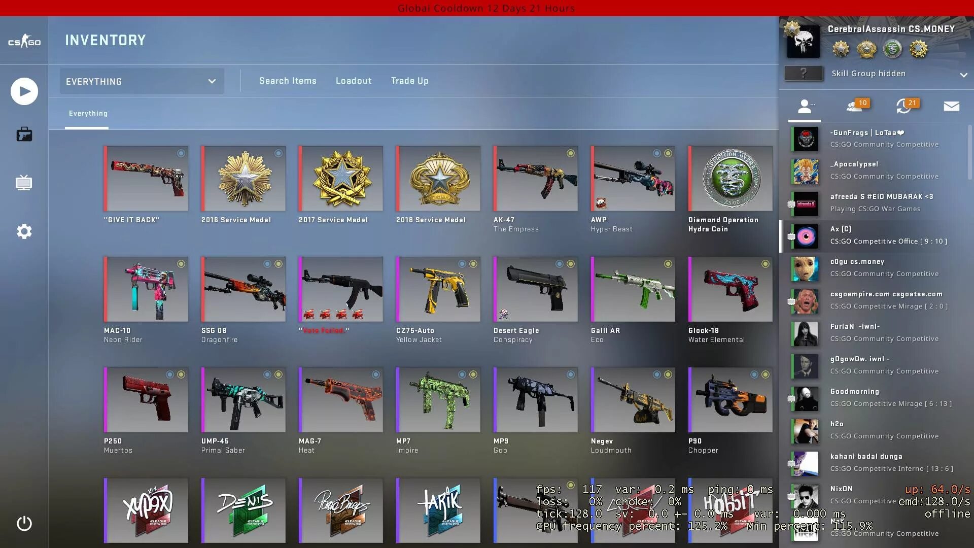 Аккаунты cs go