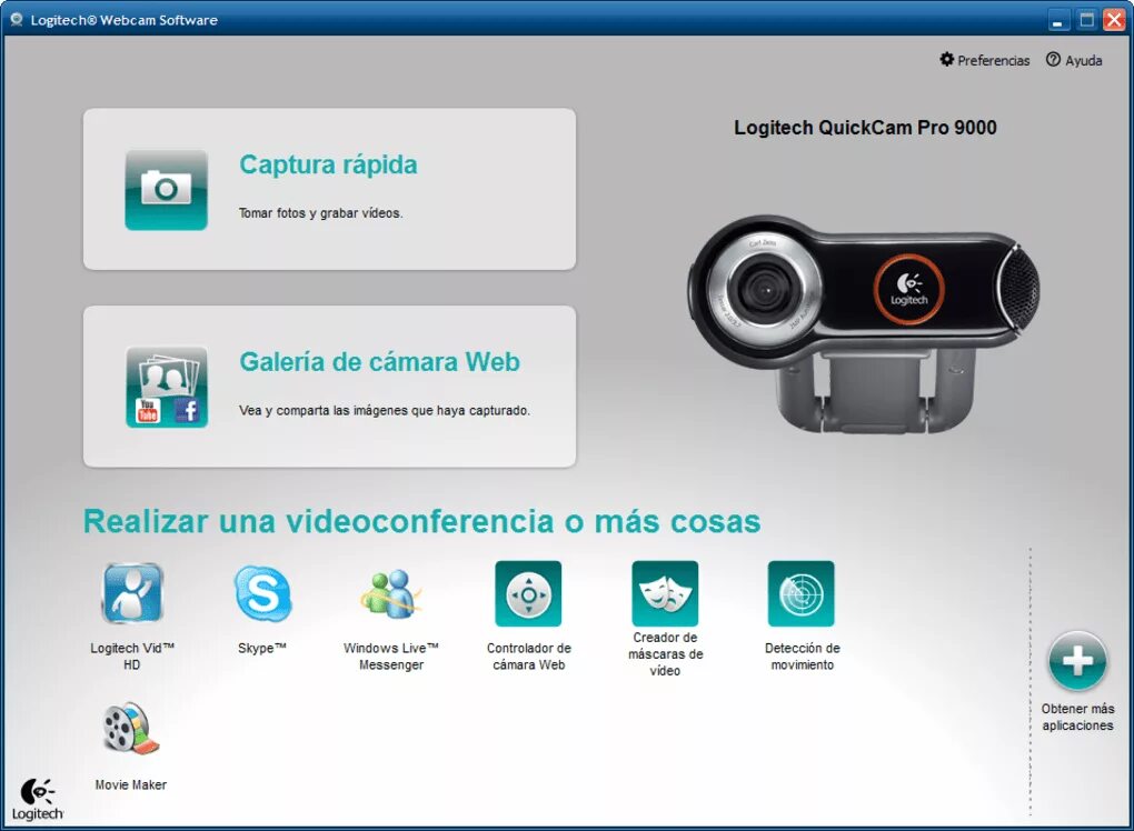 Настройка камеры logitech. Камера web Logitech webcam Pro 9000. Logitech webcam software с200.