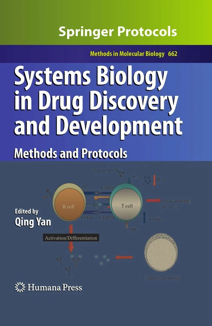 Drug Discovery and Development. Methods in Molecular Biology книга. Drug Discovery. Developed methods