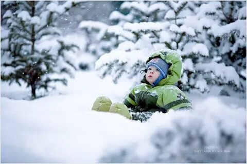 Самый маленький снег